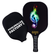 Load image into Gallery viewer, Pickleball Paddle | Pickleball Set | Pickleball Equipment Walmart Vendor | SX0077 MUSIC NOTE Pickleball Paddles Supplier