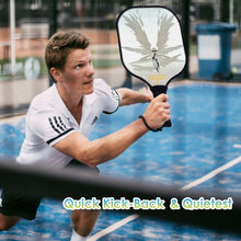 Charger l'image dans la galerie, Pickleball Set | Pickleball Racquet | Set of 4 Pickleball Paddles | SX0078 WING ANGEL Pickleball Set for Pickleball Fun