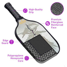 Charger l'image dans la galerie, Pickleball Set | Pickleball Racquet | Set of 4 Pickleball Paddles | SX0078 WING ANGEL Pickleball Set for Pickleball Fun