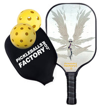 Load image into Gallery viewer, Pickleball Paddles | Pickleball Set | Top Pickleballs Pickleball 4 Paddle Set | SX0078 WING ANGEL Pickleball Paddle Supplier