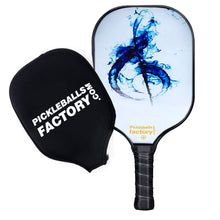 Load image into Gallery viewer, Pickleball Paddle | Pickleball Tournaments | 2021 Best Pickleball Paddles | SX0079 BLUE MUSIC NOTE Pickleball Paddles Supply