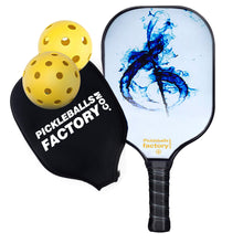 Load image into Gallery viewer, Pickleball Paddle | Pickleball Tournaments | 2021 Best Pickleball Paddles | SX0079 BLUE MUSIC NOTE Pickleball Paddles Supply