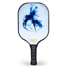 Load image into Gallery viewer, Pickleball Paddle | Pickleball Tournaments | 2021 Best Pickleball Paddles | SX0079 BLUE MUSIC NOTE Pickleball Paddles Supply