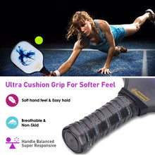 Load image into Gallery viewer, Pickleball Paddle | Pickleball Tournaments | 2021 Best Pickleball Paddles | SX0079 BLUE MUSIC NOTE Pickleball Paddles Supply