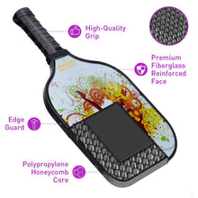 Load image into Gallery viewer, Pickleball Paddles | Pickleball Tournaments | Best Indoor Pickleball Demo Paddles | SX0080 DREAM DANCING Pickleball Paddle Supply