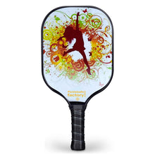 Load image into Gallery viewer, Pickleball Paddles | Pickleball Tournaments | Best Indoor Pickleball Demo Paddles | SX0080 DREAM DANCING Pickleball Paddle Supply