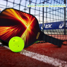 Load image into Gallery viewer, Pickleball Set | Pickleball Tournaments | Best Pickle Balls Pickleball Now Paddles | SX0081 ORANGE LIGHT Pickleball Paddles for Reseller