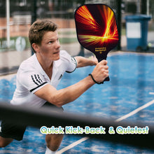 Load image into Gallery viewer, Pickleball Set | Pickleball Tournaments | Best Pickle Balls Pickleball Now Paddles | SX0081 ORANGE LIGHT Pickleball Paddles for Reseller