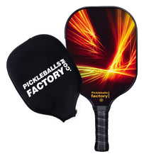 Load image into Gallery viewer, Pickleball Set | Pickleball Tournaments | Best Pickle Balls Pickleball Now Paddles | SX0081 ORANGE LIGHT Pickleball Paddles for Reseller