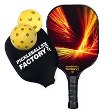 Load image into Gallery viewer, Pickleball Set | Pickleball Tournaments | Best Pickle Balls Pickleball Now Paddles | SX0081 ORANGE LIGHT Pickleball Paddles for Reseller