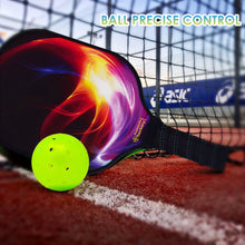 Carica l'immagine nel visualizzatore di Gallery, Pickleball Paddles | Pickleball Equipment | Best Type of Pickle Racket | SX0082 PINK RED FLAMING Pickleball Paddle for Reseller