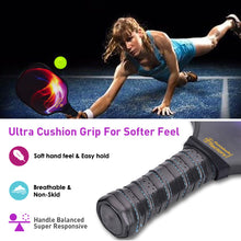 Carica l'immagine nel visualizzatore di Gallery, Pickleball Paddles | Pickleball Equipment | Best Type of Pickle Racket | SX0082 PINK RED FLAMING Pickleball Paddle for Reseller