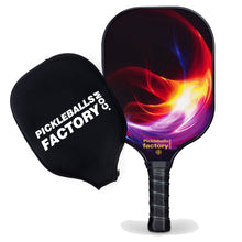 Carica l'immagine nel visualizzatore di Gallery, Pickleball Paddles | Pickleball Equipment | Best Type of Pickle Racket | SX0082 PINK RED FLAMING Pickleball Paddle for Reseller