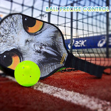 Load image into Gallery viewer, Pickleball Paddles | Pickleball Equipment | Pickleball Bats Graphite Paddle | SX0083 HARW EYE NOSE Pickleball Paddles for Retail Store