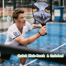 Load image into Gallery viewer, Pickleball Paddles | Pickleball Equipment | Pickleball Bats Graphite Paddle | SX0083 HARW EYE NOSE Pickleball Paddles for Retail Store