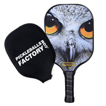 Load image into Gallery viewer, Pickleball Paddles | Pickleball Equipment | Pickleball Bats Graphite Paddle | SX0083 HARW EYE NOSE Pickleball Paddles for Retail Store