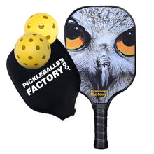 Load image into Gallery viewer, Pickleball Paddles | Pickleball Equipment | Pickleball Bats Graphite Paddle | SX0083 HARW EYE NOSE Pickleball Paddles for Retail Store