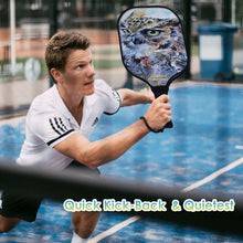 Load image into Gallery viewer, Pickleball Set | Pickleball Equipment | Top 5 Pickleball Paddles Demo | SX0084 HAWK KILL Pickleball Paddle for Retail Store