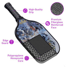 Load image into Gallery viewer, Pickleball Set | Pickleball Equipment | Top 5 Pickleball Paddles Demo | SX0084 HAWK KILL Pickleball Paddle for Retail Store