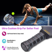 Load image into Gallery viewer, Pickleball Set | Pickleball Equipment | Top 5 Pickleball Paddles Demo | SX0084 HAWK KILL Pickleball Paddle for Retail Store