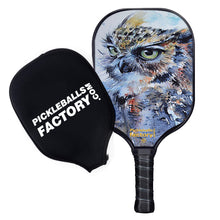 Load image into Gallery viewer, Pickleball Set | Pickleball Equipment | Top 5 Pickleball Paddles Demo | SX0084 HAWK KILL Pickleball Paddle for Retail Store