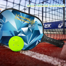 Carica l'immagine nel visualizzatore di Gallery, Pickleball Paddles | Pickleball Set | Pickleball Paddle Set | SX0086 Geometric Greem Pickleball Paddle Pro WONIXEVOKER