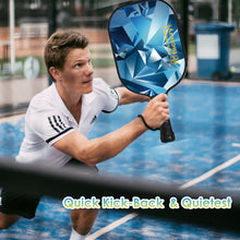 Carica l'immagine nel visualizzatore di Gallery, Pickleball Paddles | Pickleball Set | Pickleball Paddle Set | SX0086 Geometric Greem Pickleball Paddle Pro WONIXEVOKER