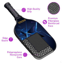 Cargar imagen en el visor de la galería, Pickleball Paddles | Pickleball Tournaments | Heavy Pickleball Paddles | SX0089 UNICORN Pickleball Paddle Pro PONESHOTER