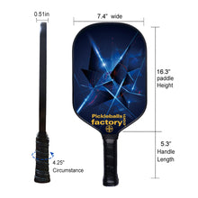 Cargar imagen en el visor de la galería, Pickleball Paddles | Pickleball Tournaments | Heavy Pickleball Paddles | SX0089 UNICORN Pickleball Paddle Pro PONESHOTER