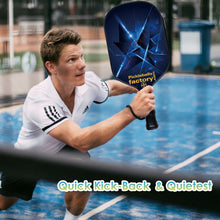 Cargar imagen en el visor de la galería, Pickleball Paddles | Pickleball Tournaments | Heavy Pickleball Paddles | SX0089 UNICORN Pickleball Paddle Pro PONESHOTER