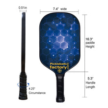 Charger l'image dans la galerie, Pickleball Set | Pickleball Tournaments | Pickleball Paddles Set of 4 | SX0090 WISH MAP Pickleball Paddle Pro PONESHOTER
