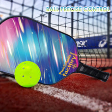 Carica l'immagine nel visualizzatore di Gallery, Pickleball Paddle | Pickleball Equipment | Purchase Pickleball Paddles | SX0091 RAINBOW Pickleball Paddle Pro PONESHOTER