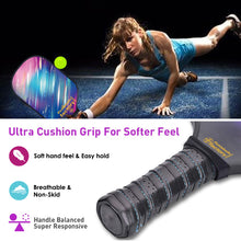 Carica l'immagine nel visualizzatore di Gallery, Pickleball Paddle | Pickleball Equipment | Purchase Pickleball Paddles | SX0091 RAINBOW Pickleball Paddle Pro PONESHOTER