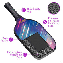 Carica l'immagine nel visualizzatore di Gallery, Pickleball Paddle | Pickleball Equipment | Purchase Pickleball Paddles | SX0091 RAINBOW Pickleball Paddle Pro PONESHOTER