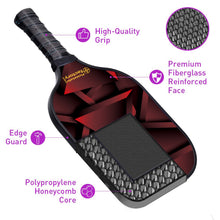 Carica l'immagine nel visualizzatore di Gallery, Pickleball Paddles | Pickleball Equipment | Tennis Warehouse Pickleball | SX0092 GEOMETRIC Pickleball Paddle Pro FOINVIKTAK
