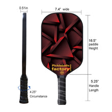 Carica l'immagine nel visualizzatore di Gallery, Pickleball Paddles | Pickleball Equipment | Tennis Warehouse Pickleball | SX0092 GEOMETRIC Pickleball Paddle Pro FOINVIKTAK