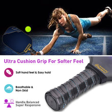 Cargar imagen en el visor de la galería, Pickleball Set | Pickleball Equipment | Power Pickleball Paddles | SX0093 GOLD SILENCE Pickleball Paddle Pro FOINVIKTAK