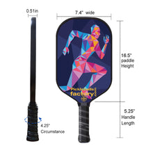 Cargar imagen en el visor de la galería, Pickleball Paddles | Pickleball Rackets | Pickleball For Pro Player Near Me | SX0094 RUNNING Pickleball Paddle Pro FOINVIKTAK