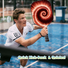 Charger l'image dans la galerie, Pickleball Paddle | Pickleball Rackets | Pickleball Paddle With Largest Sweet Spot | SX0095 FIRE EYE Pickleball Paddle Pro FEPICA