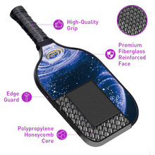 Load image into Gallery viewer, Pickleball Set | Pickleball Rackets | Lightweight Pickleball Paddles Small Grip | SX0096 WISH EARTH Pickleball Paddle Pro TEKPADDLEBANTAMA