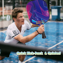 Charger l'image dans la galerie, Pickleball Paddle | Pickleball Racquet | Best Pickleball Paddle For Spin And Control | SX0097 RED FLAMING Pickleball Paddle Pro FELECTRUMA