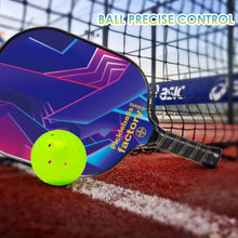 Charger l'image dans la galerie, Pickleball Paddle | Pickleball Racquet | Best Pickleball Paddle For Spin And Control | SX0097 RED FLAMING Pickleball Paddle Pro FELECTRUMA