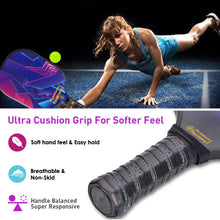 Charger l'image dans la galerie, Pickleball Paddle | Pickleball Racquet | Best Pickleball Paddle For Spin And Control | SX0097 RED FLAMING Pickleball Paddle Pro FELECTRUMA