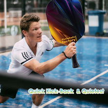 Load image into Gallery viewer, Pickleball Paddles | Pickleball Racquet | Outdoor Pickleball Balls For Sale | SX0098 PROMISING DARK Pickleball Paddle Pro GREARBOXIC