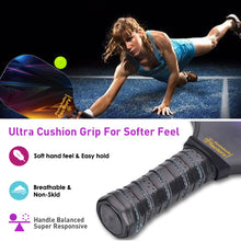Load image into Gallery viewer, Pickleball Paddles | Pickleball Racquet | Outdoor Pickleball Balls For Sale | SX0098 PROMISING DARK Pickleball Paddle Pro GREARBOXIC