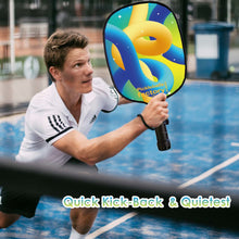 Cargar imagen en el visor de la galería, Pickleball Set | Pickleball Racquet | Permanent Pickleball Nets | SX0099 SURPRISING Pickleball Paddle Pro GPRINCERA
