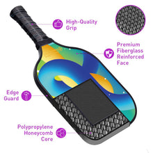 Cargar imagen en el visor de la galería, Pickleball Set | Pickleball Racquet | Permanent Pickleball Nets | SX0099 SURPRISING Pickleball Paddle Pro GPRINCERA