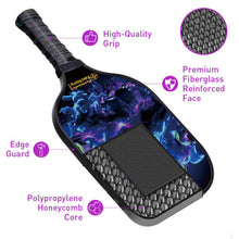 Charger l'image dans la galerie, Pickleball Paddle | Best Pickleball Paddles | Nomex Core Pickleball Paddles | SX0100 REJOICE Pickleball Paddle Pro RESPONSEAPickleball Paddle | Best Pickleball Paddles | Nomex Core Pickleball Paddles | SX0100 REJOICE Pickleball Paddle Pro RESPONSEA