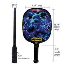 Charger l'image dans la galerie, Pickleball Paddle | Best Pickleball Paddles | Nomex Core Pickleball Paddles | SX0100 REJOICE Pickleball Paddle Pro RESPONSEA