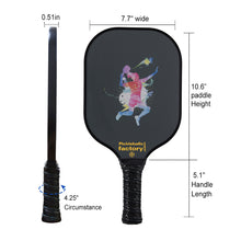 Cargar imagen en el visor de la galería, Pickleball Set | Pickleball Paddles | Nice Pickleball Paddle Grip | SX0003 Smart Men Pickleball Paddles